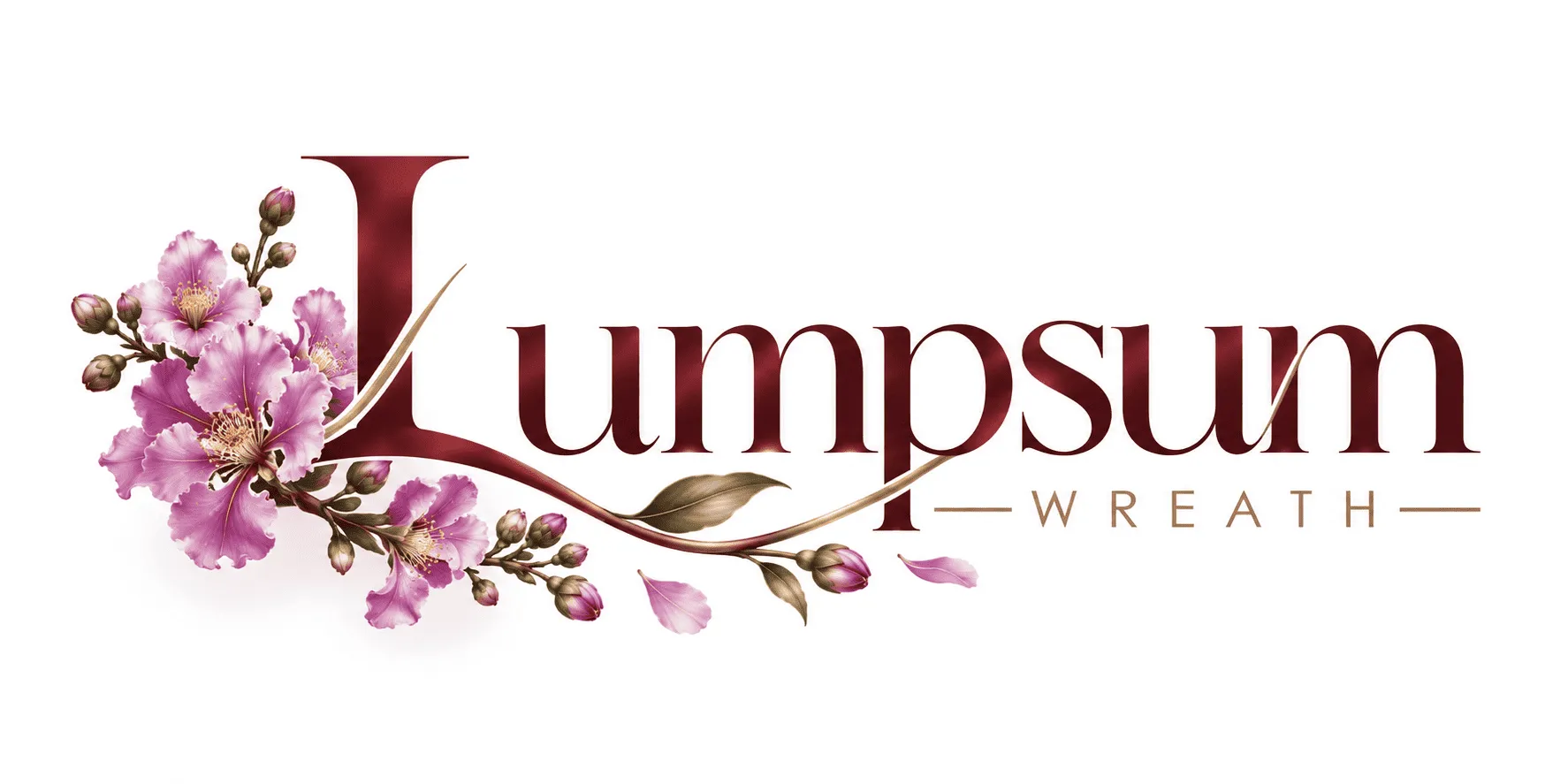 ล่ำซําพวงหรีด Logo